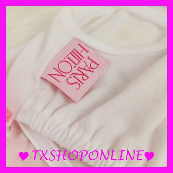 💗🐶PARIS HILTON Pets Love it! Adorable Pet Apparel Bunny 🐶💗 NWT - Picture 9 of 9